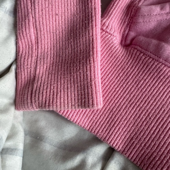 Pink vintage y2k hoodie - Picture 6 of 8